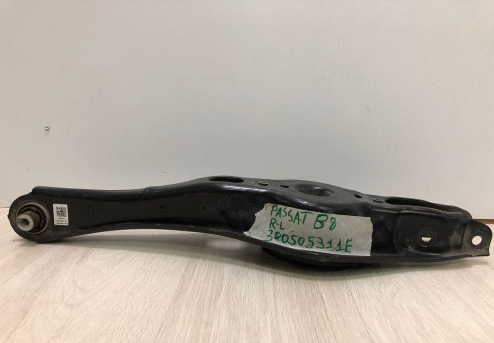 Рычаг задний левый Volkswagen Passat B8 oem 3q0505311f Рычаг задний левый Volkswagen Passat B8 oem 3q0505311f