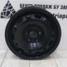 Диск колёсный R15 Skoda Rapid OEM 6Q0601027AJ