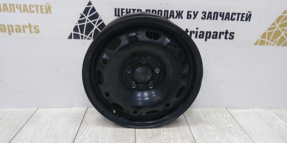 Диск колёсный R15 Skoda Rapid OEM 6Q0601027AJ