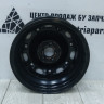 Диск колёсный R15 Skoda Rapid OEM 6Q0601027AJ