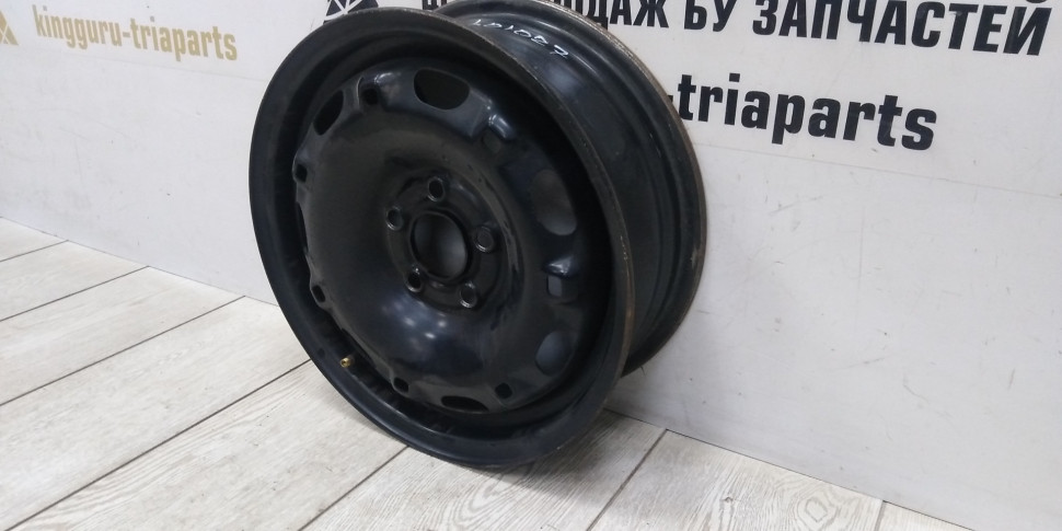 Диск колёсный R15 Skoda Rapid OEM 6Q0601027AJ Диск колёсный R15 Skoda Rapid OEM 6Q0601027AJ