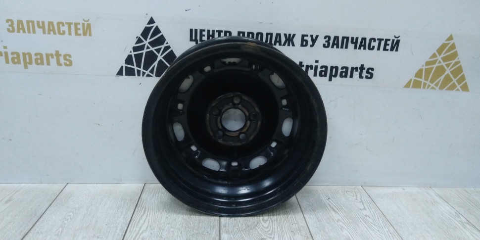 Диск колёсный R15 Skoda Rapid OEM 6Q0601027AJ Диск колёсный R15 Skoda Rapid OEM 6Q0601027AJ