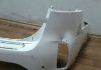 Бампер задний Kia Sorento 2 12- Oem 866112P500 (слом 1 крепеж)