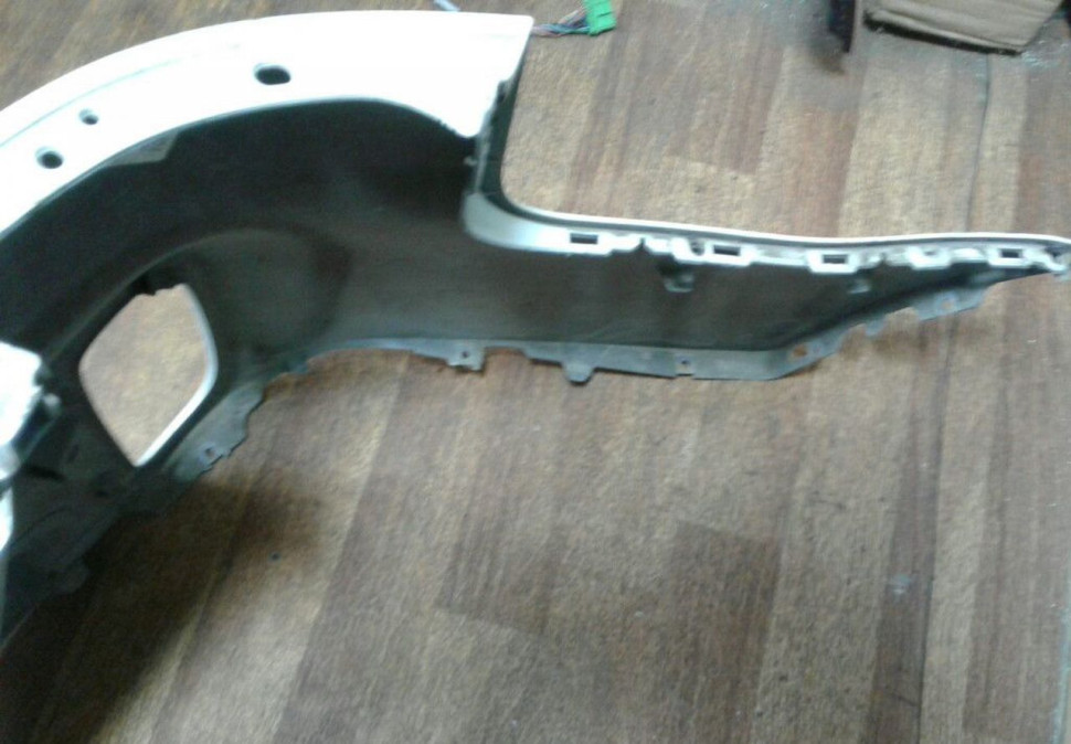 Бампер задний Kia Sorento 2 12- Oem 866112P500 (слом 1 крепеж) Бампер задний Kia Sorento 2 12- Oem 866112P500 (слом 1 крепеж)