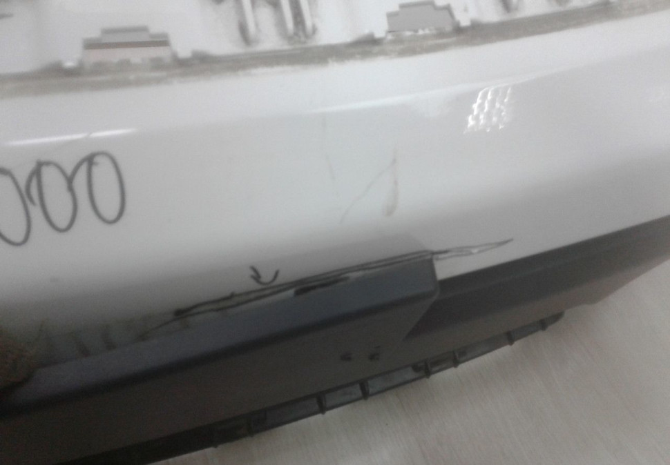 Бампер передний Hyundai Creta oem 86511M0000 (трещина)