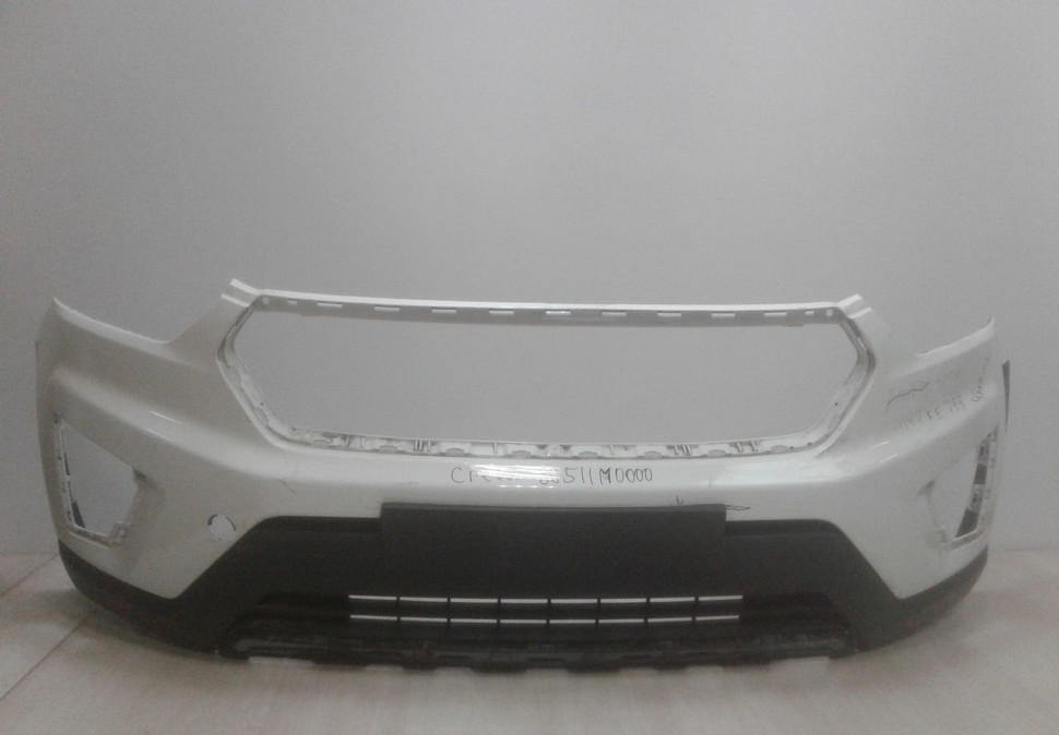 Бампер передний Hyundai Creta oem 86511M0000 (трещина)