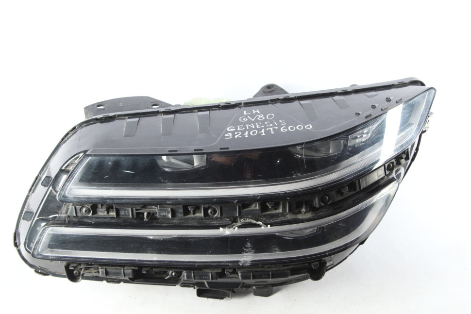 Фара левая LED Genesis GV80 2019 OEM 92101T6000 Фара левая LED Genesis GV80 2019 OEM 92101T6000