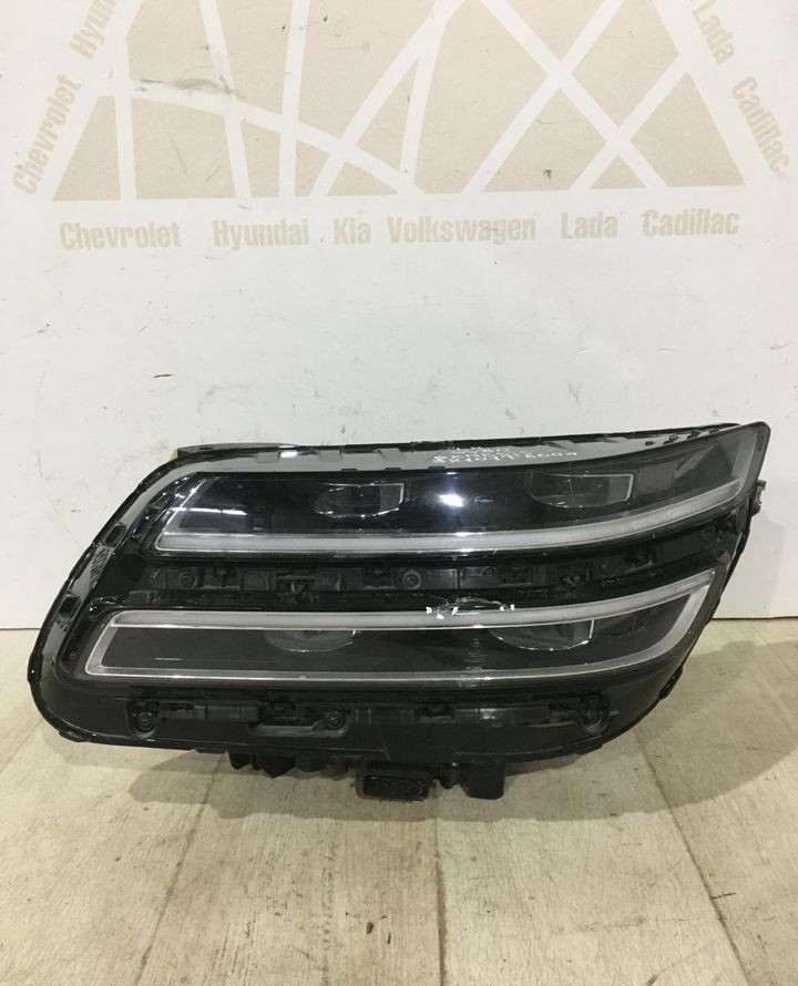 Фара левая LED Genesis GV80 2019 OEM 92101T6000 Фара левая LED Genesis GV80 2019 OEM 92101T6000