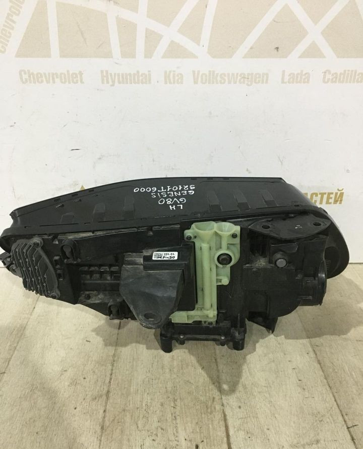 Фара левая LED Genesis GV80 2019 OEM 92101T6000 Фара левая LED Genesis GV80 2019 OEM 92101T6000