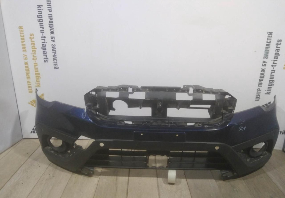Бампер передний бу Suzuki SX4 Cross рестайлинг OEM 7171064R00