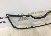 Молдинг решетки радиатора Skoda Octavia A7 рестайлинг OEM 5E0853761E