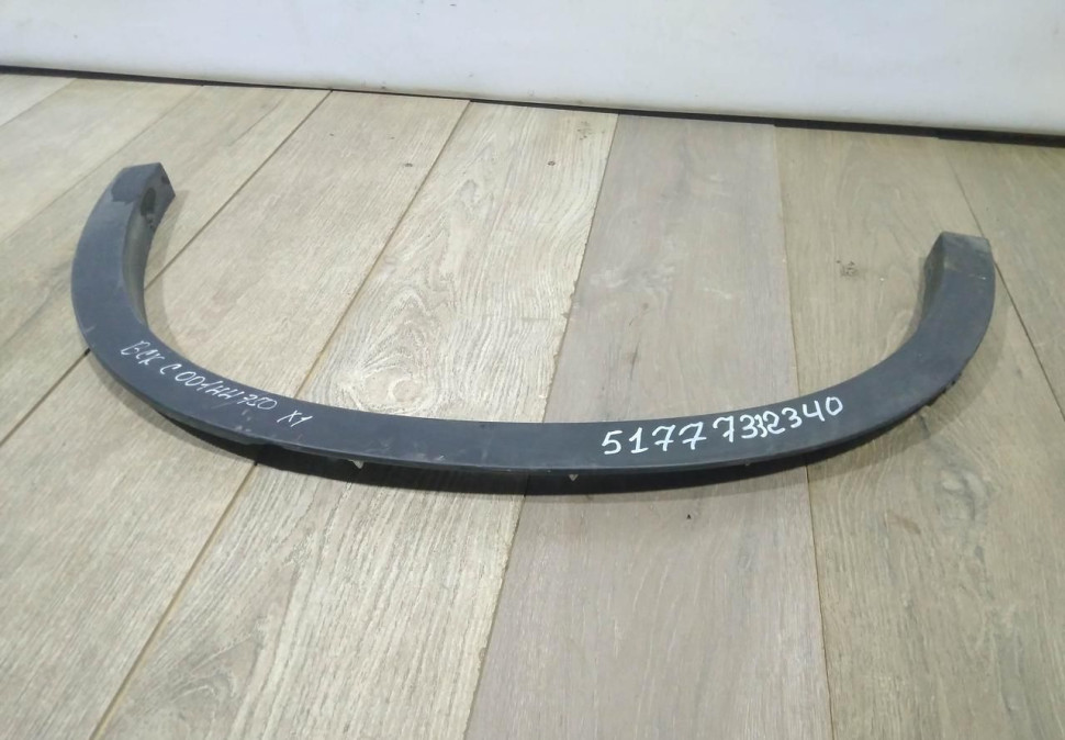 Молдинг крыла задний правый бу BMW X1 F48 OEM 51777332340