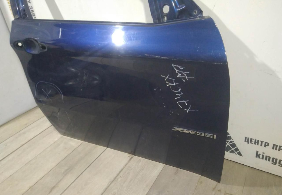 Дверь передняя правая бу BMW X6 E71 OEM 41517198160 Дверь передняя правая бу BMW X6 E71 OEM 41517198160