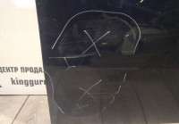 Дверь передняя правая бу BMW X6 E71 OEM 41517198160