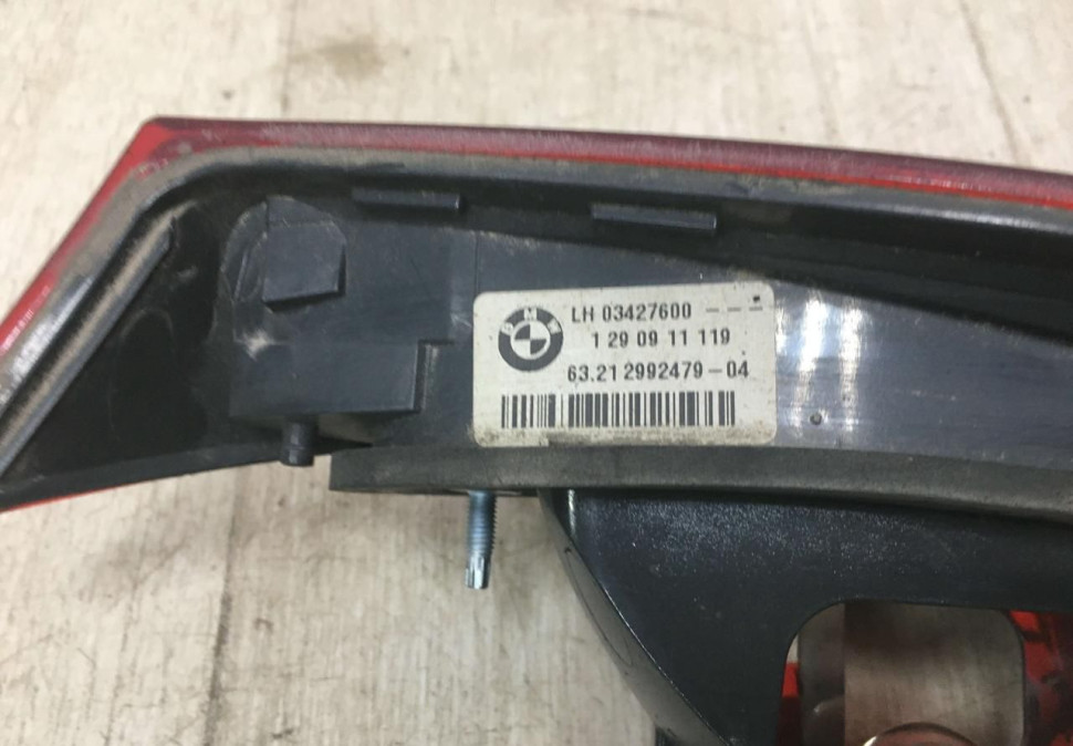 Фонарь внутренний левый BMW X1 E84 OEM 63212992479