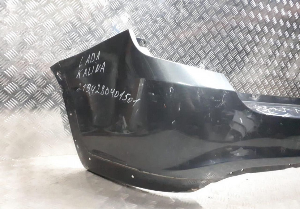 Бампер задний Lada Kalina 2 oem 2194280401501 Бампер задний Lada Kalina 2 oem 2194280401501