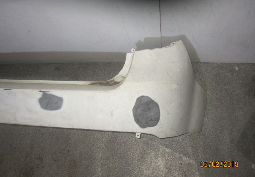 Бампер задний Ssang yong Action (10>) до рест (после ремонта) oem 788242534000 Бампер задний Ssang yong Action (10>) до рест (после ремонта) oem 788242534000