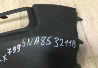 Решетка птф левая Volkswagen Tiguan 2 дорест 16-20 oem 5NA853211B