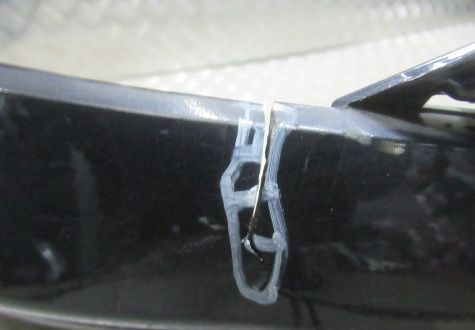 Бампер задний Hyundai Santa Fe 3 рест oem 866112w500 Бампер задний Hyundai Santa Fe 3 рест oem 866112w500