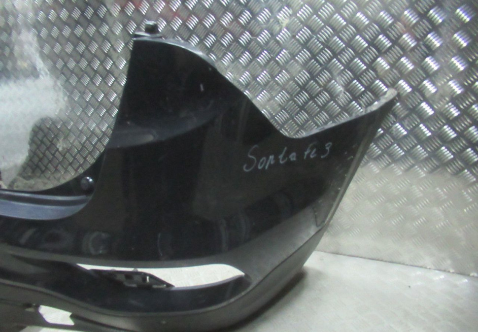 Бампер задний Hyundai Santa Fe 3 рест oem 866112w500 Бампер задний Hyundai Santa Fe 3 рест oem 866112w500