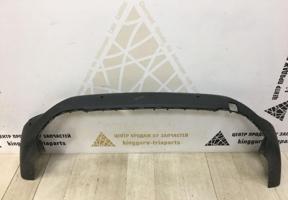 Спойлер заднего бампера BMW X1 F48 OEM 51127355271