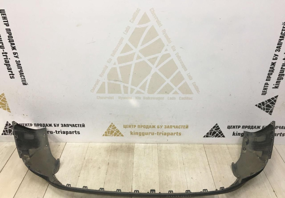Спойлер заднего бампера BMW X1 F48 OEM 51127355271