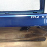 Дверь задняя правая Volkswagen Polo седан oem 6ru833056 (вмятины)