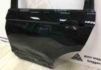 Дверь задняя левая Volkswagen Tiguan 2 2016  oem 5NA833055J (скл-3)