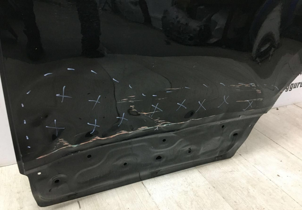 Дверь задняя левая Volkswagen Tiguan 2 2016  oem 5NA833055J (скл-3)