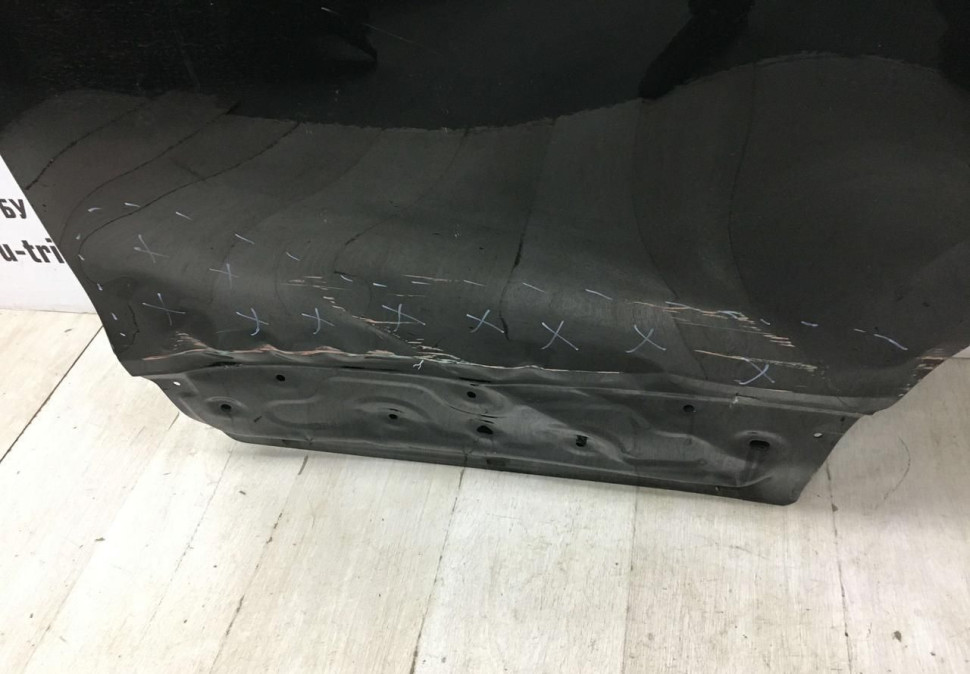 Дверь задняя левая Volkswagen Tiguan 2 2016  oem 5NA833055J (скл-3)