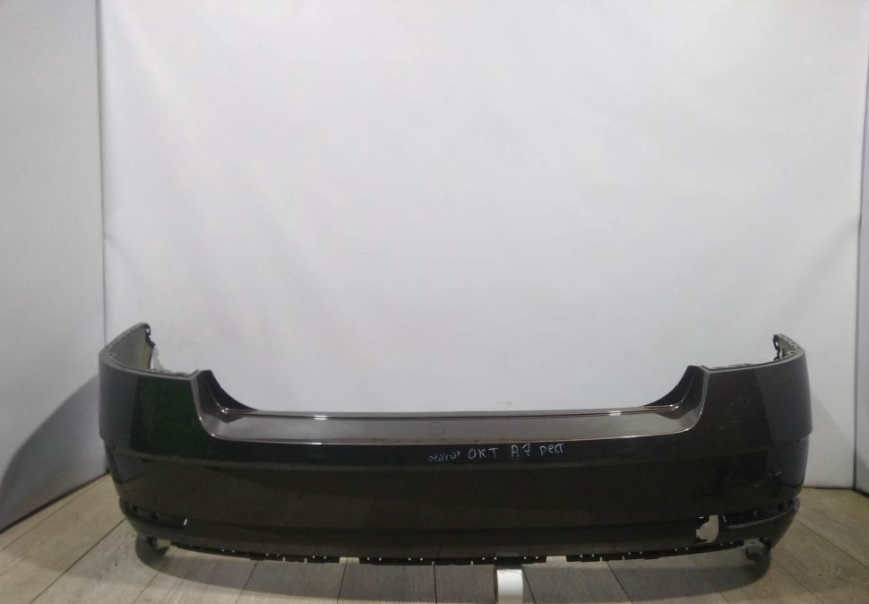 Бампер задний бу Skoda Octavia A7 рестайлинг OEM 5EU807421F