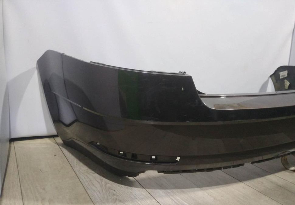 Бампер задний бу Skoda Octavia A7 рестайлинг OEM 5EU807421F Бампер задний бу Skoda Octavia A7 рестайлинг OEM 5EU807421F