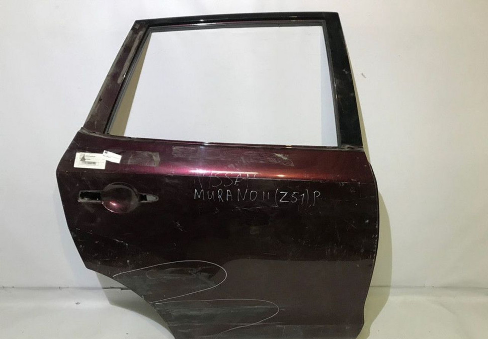 Дверь задняя правая Nissan Murano 2 Z51 oem H210M1AAAA (скл-3)