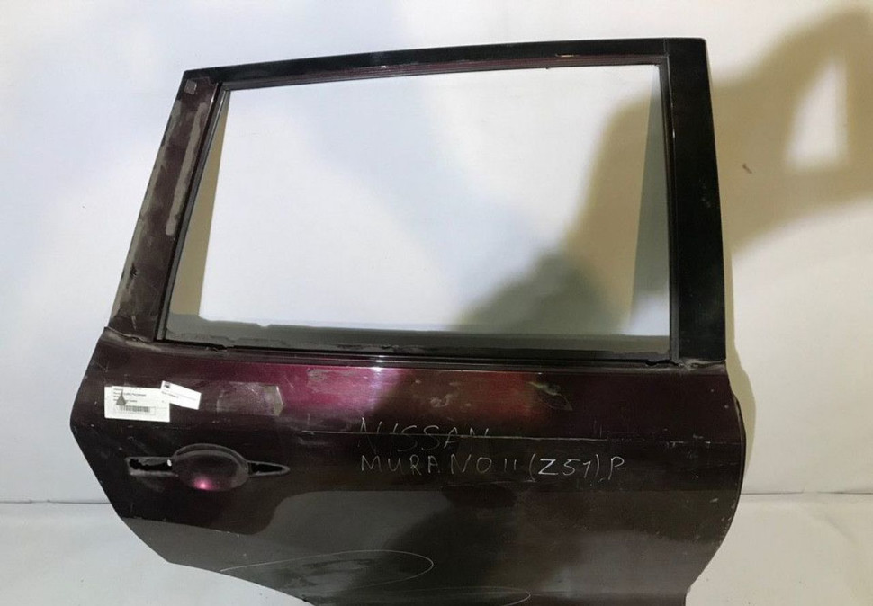 Дверь задняя правая Nissan Murano 2 Z51 oem H210M1AAAA (скл-3)