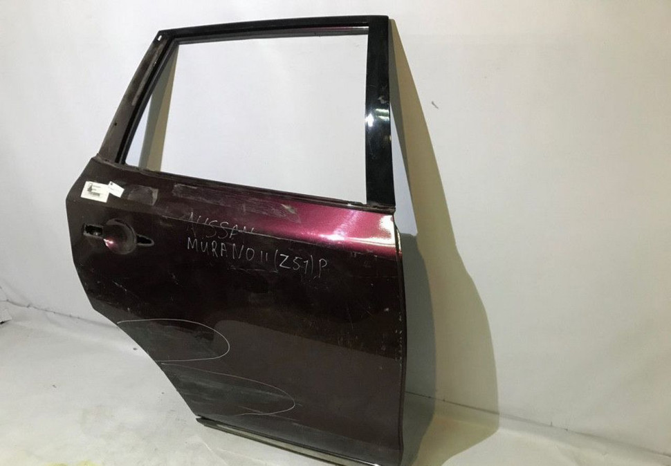 Дверь задняя правая Nissan Murano 2 Z51 oem H210M1AAAA (скл-3)