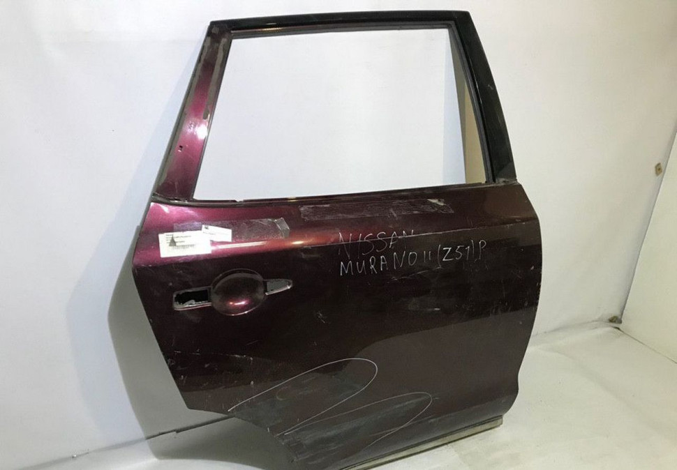 Дверь задняя правая Nissan Murano 2 Z51 oem H210M1AAAA (скл-3)