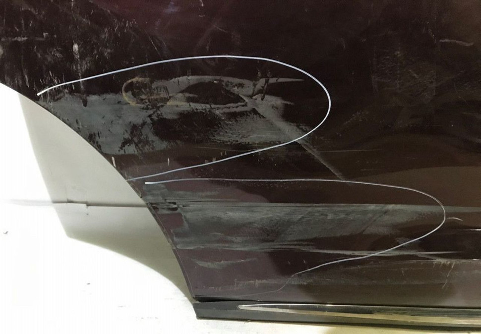 Дверь задняя правая Nissan Murano 2 Z51 oem H210M1AAAA (скл-3)