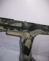 Панель передняя Volkswagen Transporter T5 (вмятина) oem 7h0805598 (скл-3)