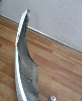 Бампер передний Lada Kalina 2 (трещина) oem 2192280301501 (скл-3)