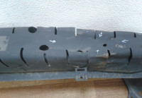 Усилитель переднего бампера Volkswagen Passat B6