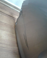 Бампер задний Volkswagen Tiguan 2 oem 5nr807221 (потертость)