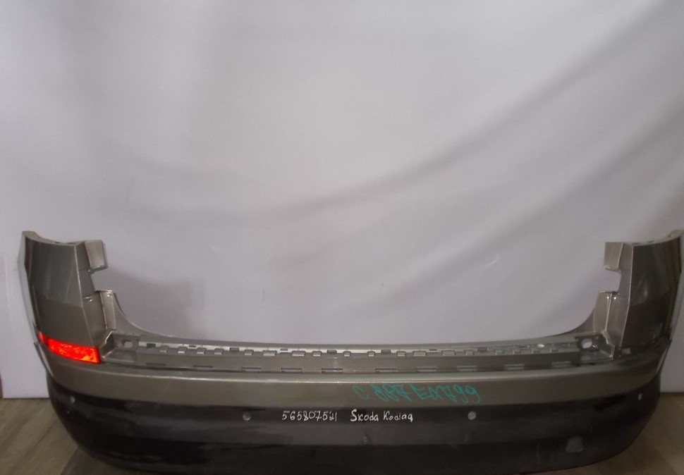 Бампер задний бу Skoda Kodiaq OEM 565807421