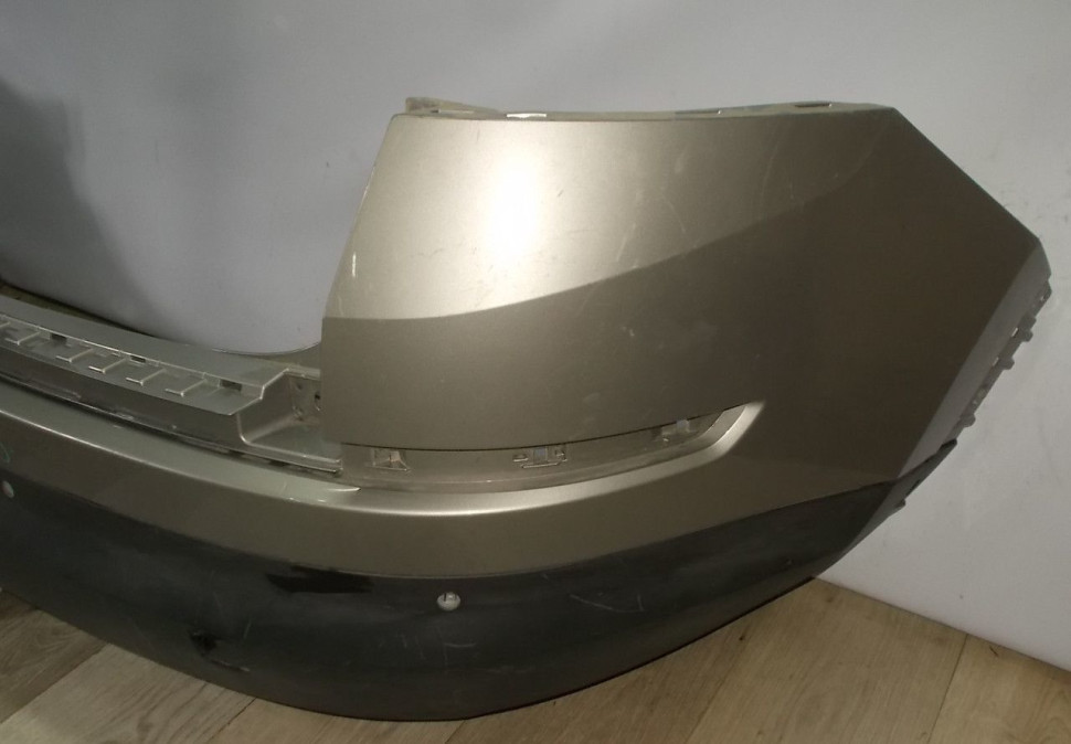 Бампер задний бу Skoda Kodiaq OEM 565807421