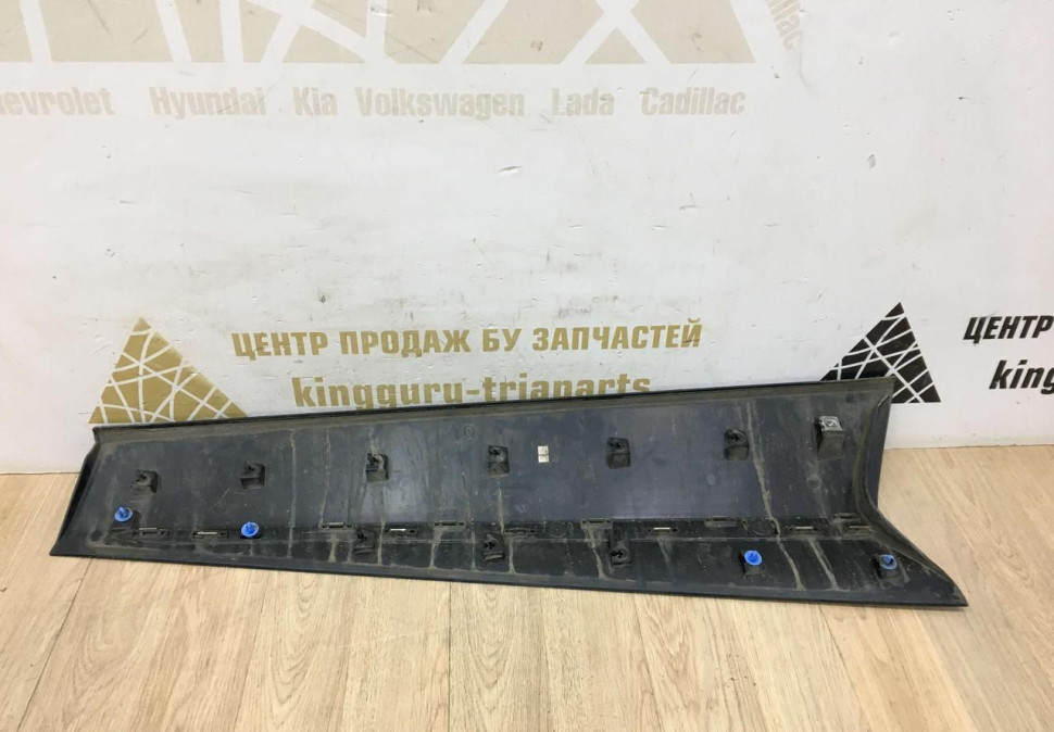 Молдинг двери передний левый Renault Kaptur OEM 808218874R