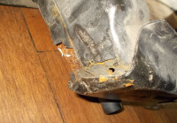 Усилитель переднего бампера бу Skoda Octavia A5 OEM 1Z0807111