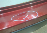 Бампер задний бу Suzuki SX4 OEM 7182161MC (В)