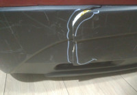 Бампер задний бу Suzuki SX4 OEM 7182161MC (В)