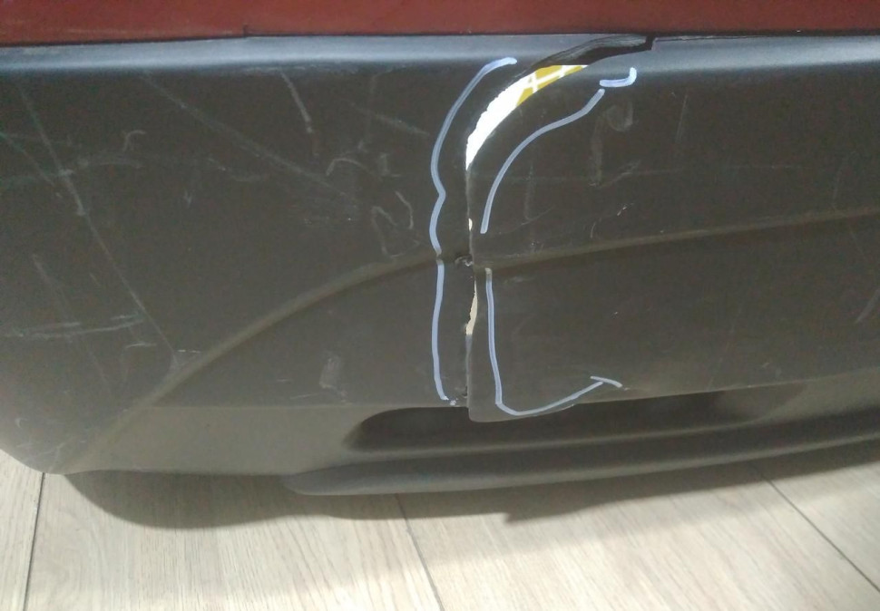 Бампер задний бу Suzuki SX4 OEM 7182161MC (В) Бампер задний бу Suzuki SX4 OEM 7182161MC (В)