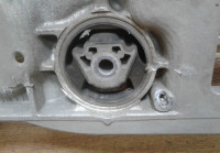 Балка подмоторная ( подрамник ) Volkswagen Passat B7 / CC / Tiguan 7n0199369a (дефект)
