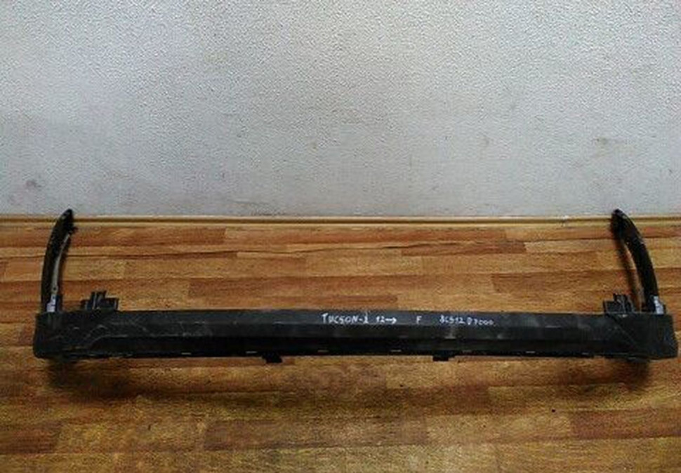 Юбка переднего бампера Hyundai Tucson 3 (15>) oem 86512d7000